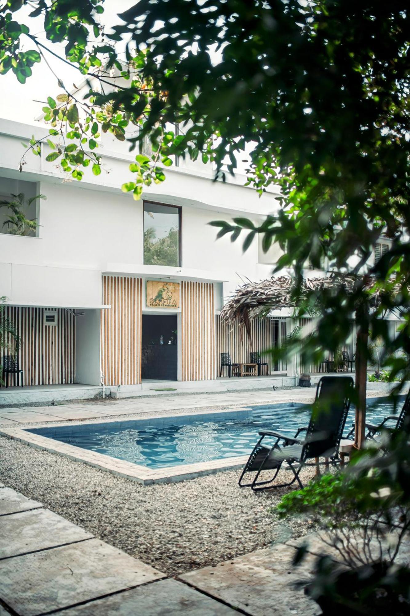 Satta Beach Deluxe วาร์คาลา ภายนอก รูปภาพ