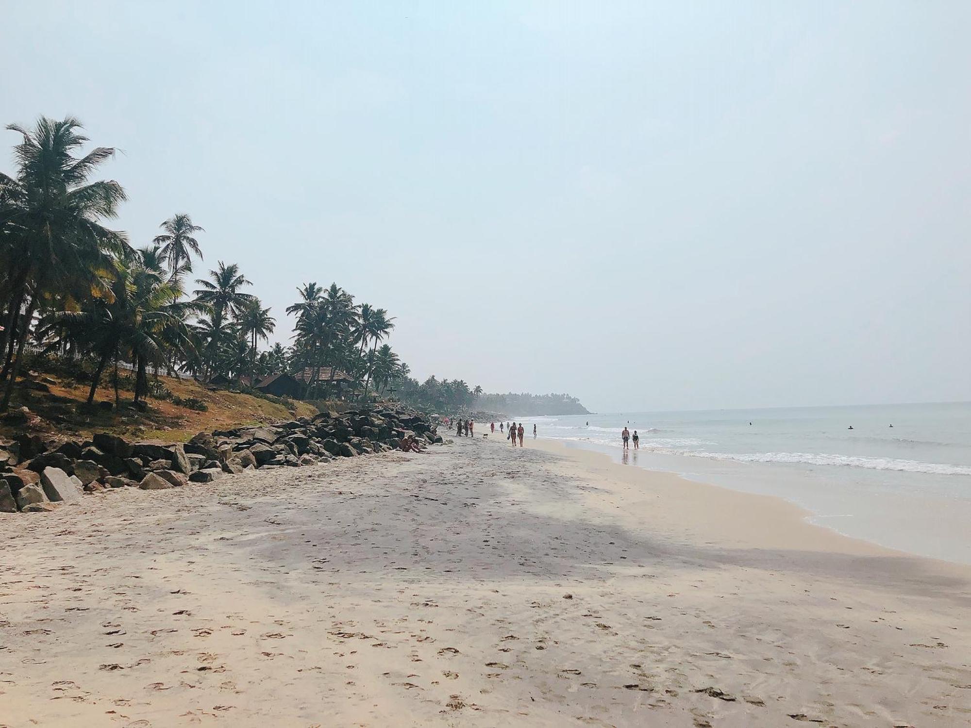 Satta Beach Deluxe วาร์คาลา ภายนอก รูปภาพ
